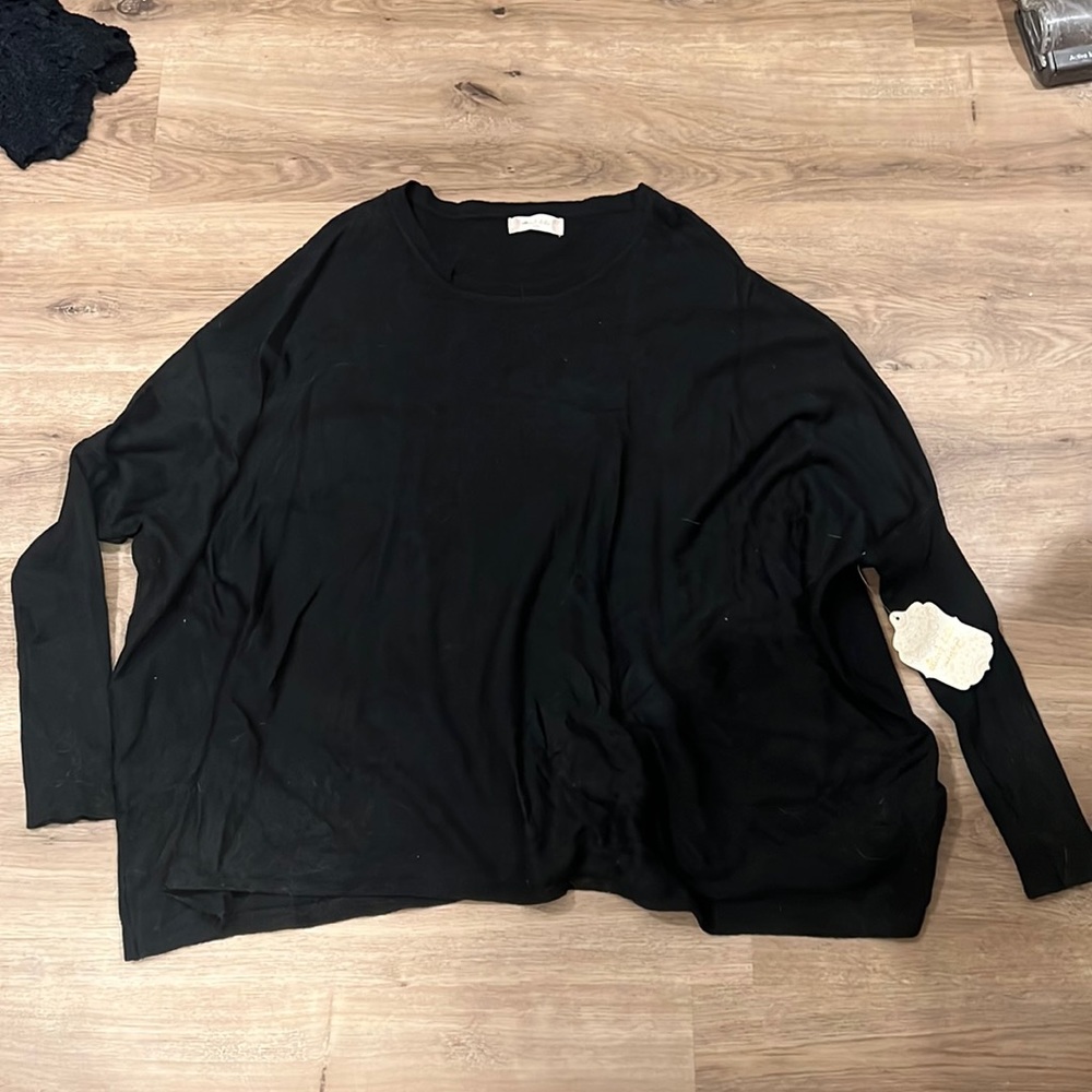 Altard state black sweater new